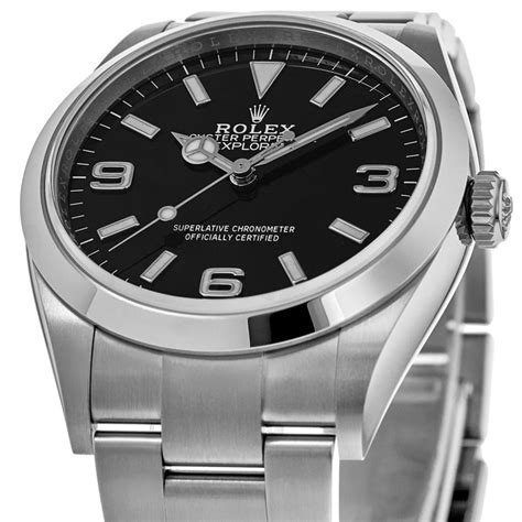 rolex explorer m124270-0001|oyster steel Rolex explorer.